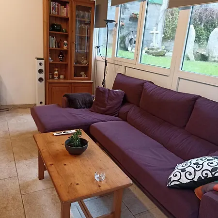 Nyaraló Monte Do Castro Porto do Son